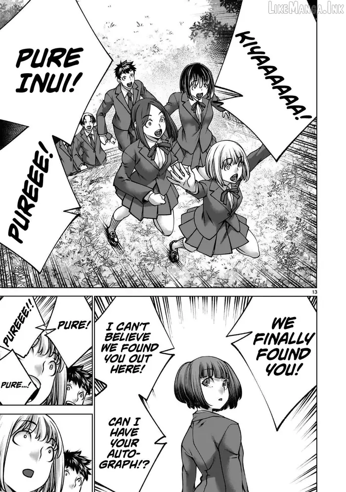 Killing Bites Chapter 141 image 13_optimized